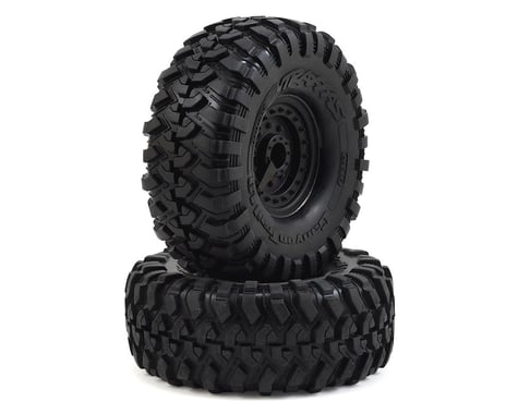 Traxxas TRX-4 Canyon Trail Pre-Mounted 1.9" Crawler Tires w/Tactical Wheels (S1)