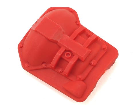 Traxxas TRX-4 Differential Cover (Red)