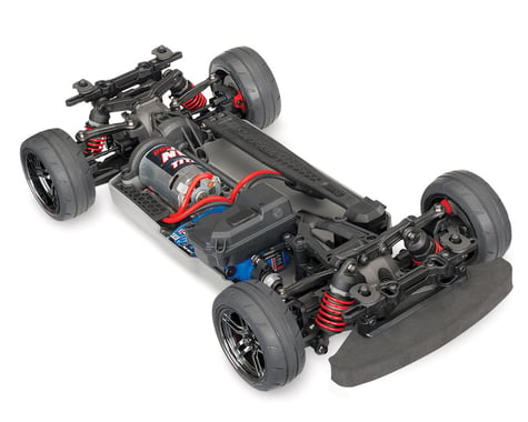 Traxxas 4-Tec 2.0 1/10 Brushed RTR Touring Car Chassis (NO Body)
