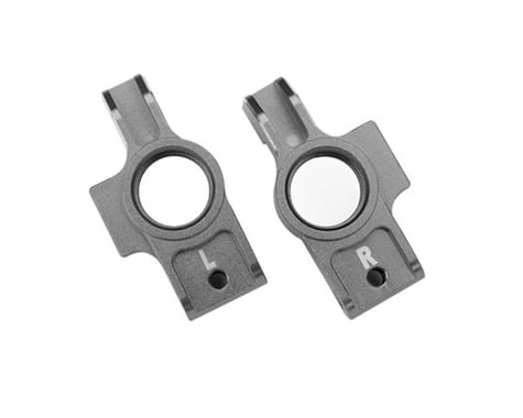 Traxxas 4-Tec® 2.0 Aluminum Stub Axle Carriers (Grey) (2)