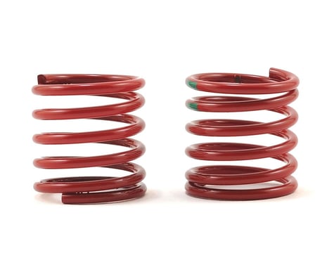 Traxxas 4-Tec 2.0 Shock Spring (Red) (2) (4.075 Rate - Green Stripe)