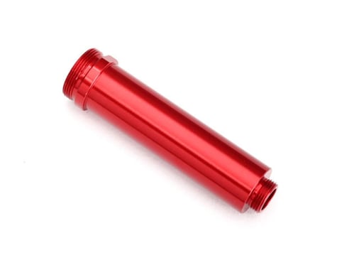 Traxxas Body, Gtr Shock, 64Mm, Aluminum (Red-Anodized) (Front, No Threads)