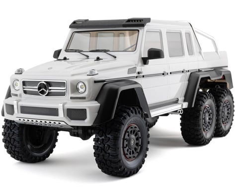 Traxxas TRX-6 1/10 6x6 Trail Crawler Truck w/Mercedes-Benz G 63 AMG Body (White)