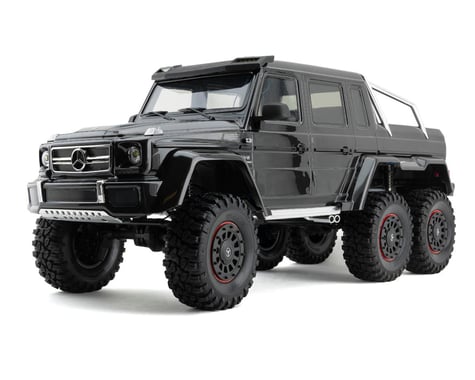 Traxxas TRX-6 1/10 6x6 Trail Crawler w/Mercedes-Benz G 63 AMG Clipless Body