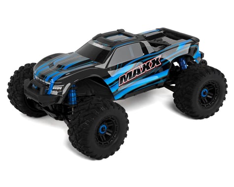 Traxxas Maxx 1/10 Brushless RTR 4WD Monster Truck (Blue)