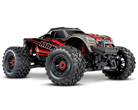 Traxxas Maxx 1/10 Brushless RTR 4WD Monster Truck (Red)