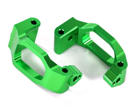 Traxxas Maxx Aluminum Caster Blocks (Green)