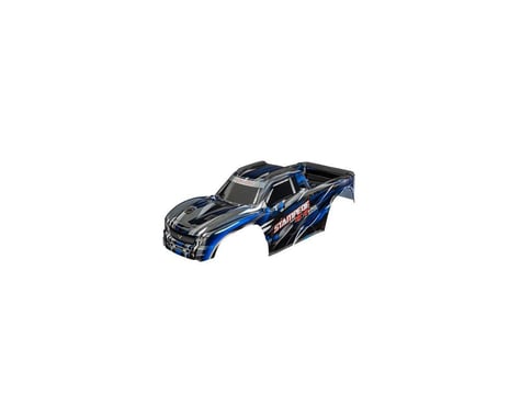 Traxxas Stampede® 4x4 VXL 1/10 Pre-Painted Body (Blue)