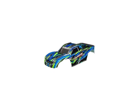 Traxxas Stampede® 4x4 VXL 1/10 Pre-Painted Body (Green)