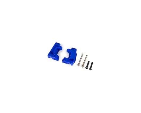 Traxxas Caster Blocks C-Hubs Hd Blue L/R