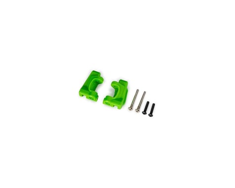 Traxxas Caster Blocks C-Hubs Hd Green L/R