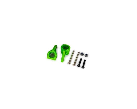 Traxxas Steering Blocks Extreme Hd Green L/R