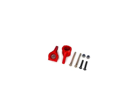 Traxxas Steering Blocks Extreme Hd Red L/R