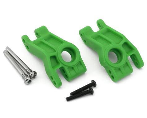 Traxxas HD Extreme Rear Stub Axle Carriers (Green) (2)