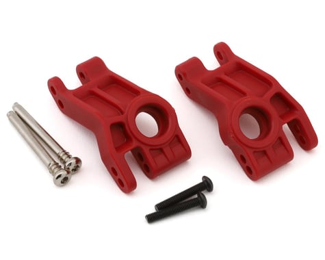 Traxxas HD Extreme Rear Stub Axle Carriers (Red) (2)