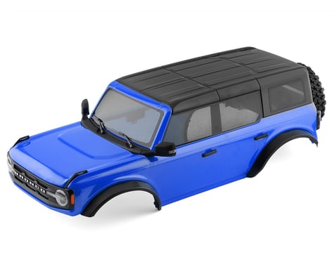 SCRATCH & DENT: Traxxas TRX-4 2021 Ford Bronco Pro Scale Pre-Painted Body Kit (Velocity Blue)