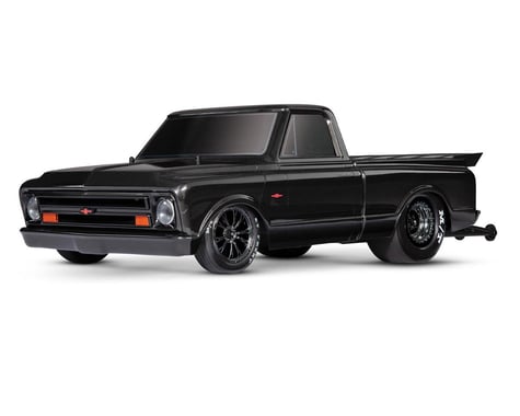 Traxxas Drag Slash 1/10 2WD RTR No Prep Truck w/1967 Chevrolet C10 Body (Black)