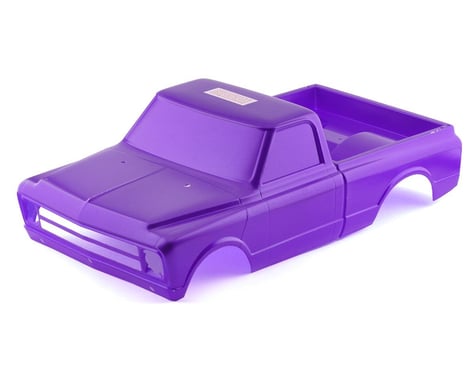 Traxxas Drag Slash Chevrolet C10 Pre-Painted Body (Purple)