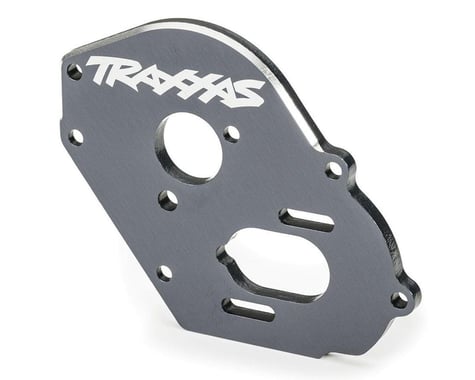 Traxxas Magnum 272R™ 4mm Aluminum Motor Plate (Grey)