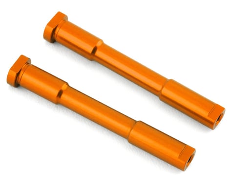 Traxxas Sledge® Aluminum Steering Posts (Orange) (2)