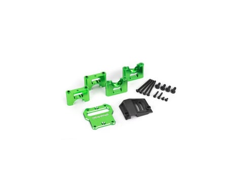 Traxxas Sledge® Aluminum Center Differential Mount (Green)