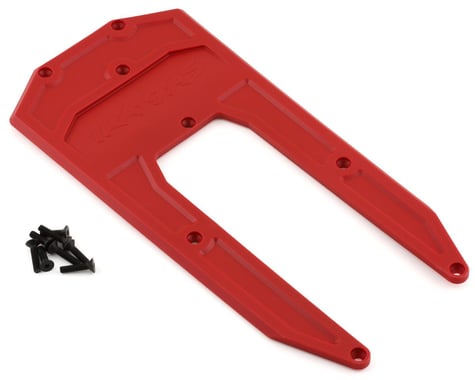 Traxxas Sledge Chassis Skidplate (Red)