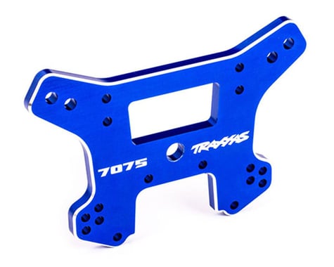 Traxxas Sledge® Aluminum Front Shock Tower (Blue)