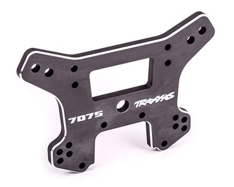 Traxxas Sledge® Aluminum Front Shock Tower (Dark Titanium)