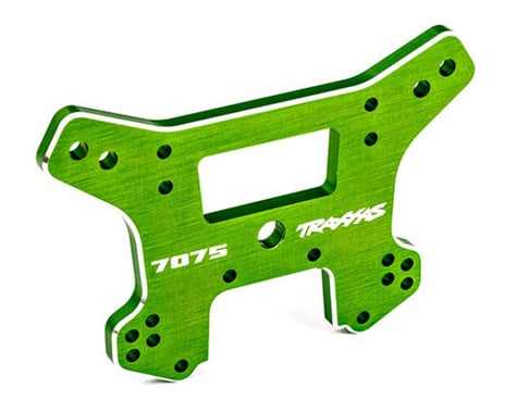 Traxxas Sledge® Aluminum Front Shock Tower (Green)