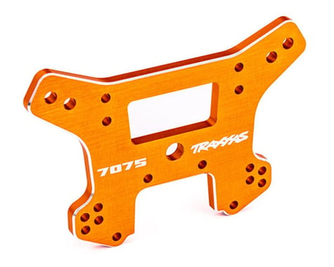 Traxxas Sledge® Aluminum Front Shock Tower (Orange)