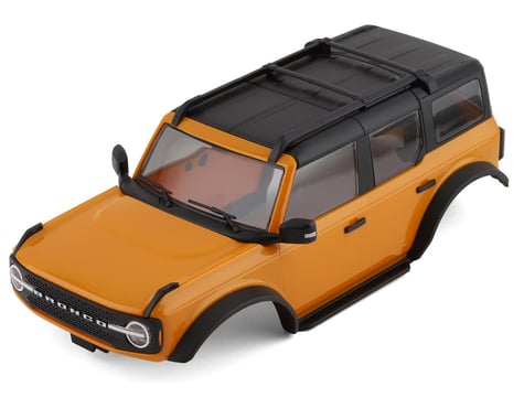 Traxxas TRX-4M Ford Bronco Complete Body (Cyber Orange)