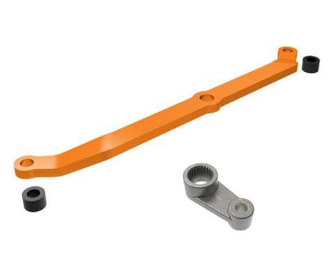 Traxxas TRX-4M Aluminum Steering Link (Orange)