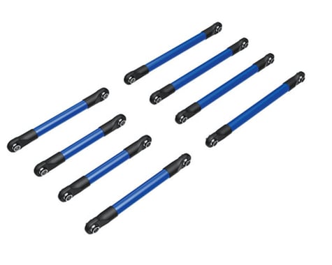 Traxxas TRX-4M Aluminum Suspension Link Set (Blue) (8)