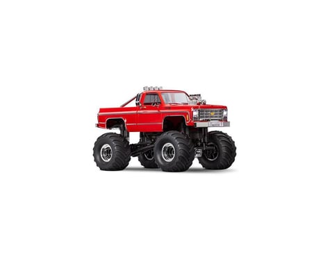 Traxxas TRX-4MT 1/18 4WD RTR Monster Truck w/1979 Chevy K10 Body (Red)