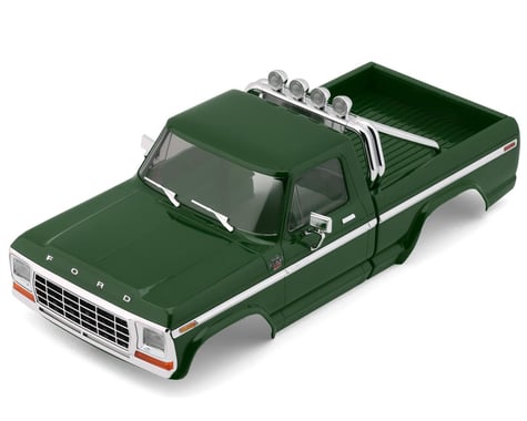 Traxxas TRX-4M™ 1/18 1979 Ford® F-150® Truck Pre-Painted Body Set (Green)