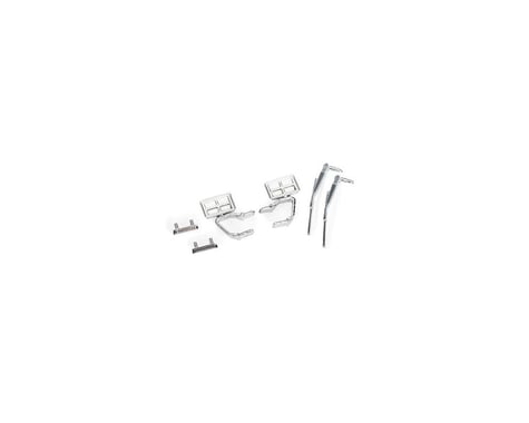 Traxxas TRX-4M™ Ford® F-150® Body Accessory Set (Chrome)