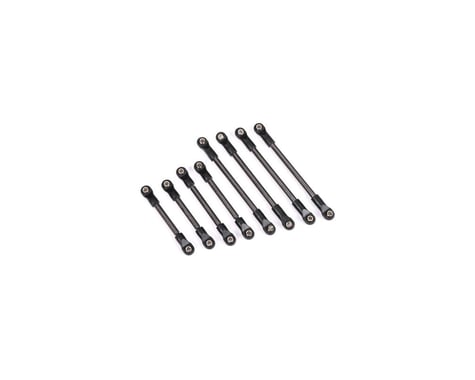 Traxxas TRX-4M High Trail Steel Suspension Link Set (8)