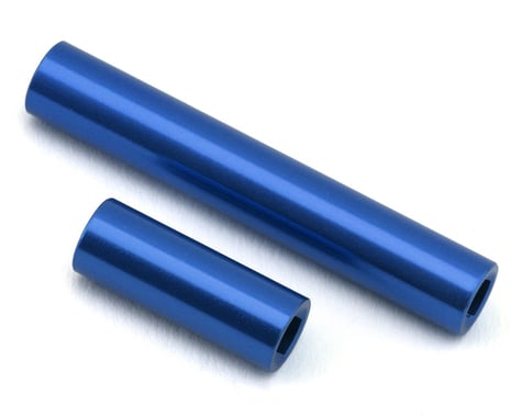 Traxxas TRX-4M Aluminum Center Driveshafts (Blue) (2)