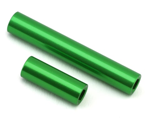 Traxxas TRX-4M Aluminum Center Driveshafts (Green) (2)