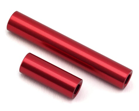 Traxxas TRX-4M Aluminum Center Driveshafts (Red) (2)