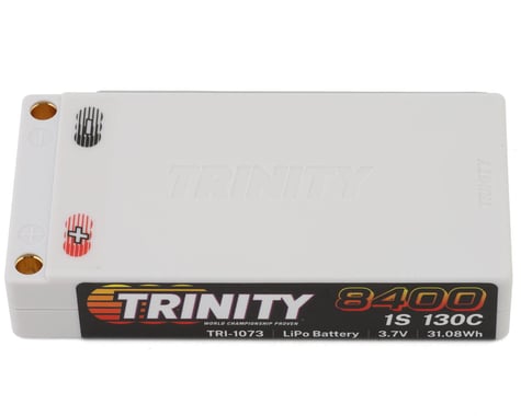 Trinity V2 1S 130C Short LiPo Battery (3.7V/8400mAh)