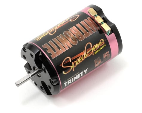 Trinity SpeedGem "Nitronite" Sensored Brushless Motor (5.5T)