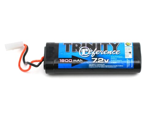 Trinity Reference 6 Cell Performance Pack w/ Tamiya Connectors (7.2V/1800mAh)