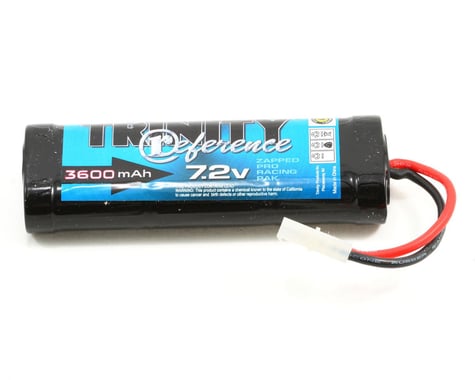 Trinity Reference 6 Cell Performance Pack w/Tamiya Connector (7.2V/3600mAh)