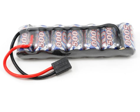 Trinity 7 Cell Ni-MH Side by Side Pack w/Battery Bars & Traxxas Connector (8.4V/5000mAh)