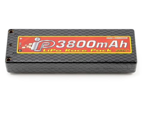 Trinity IP3800 2S Li-Poly Hard Case Battery Pack 35C (7.4V - 3800mAh)