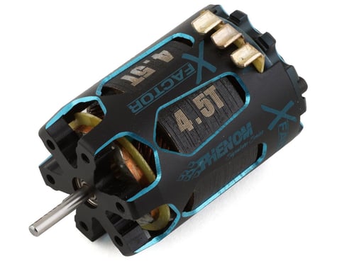 Trinity Revtech Phenom Series Carpet Edition "X Factor" Modified Brushless Motor