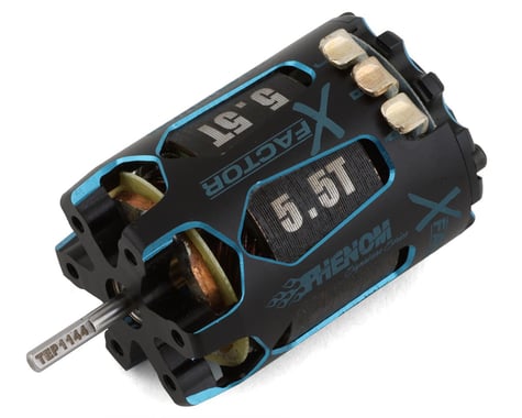 Trinity Revtech Phenom Series Carpet Edition "X Factor" Modified Brushless Motor