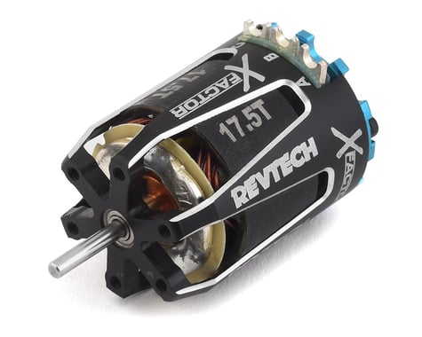 Trinity Revtech "X Factor" Team ROAR Spec Brushless Motor (17.5T)