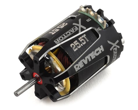 Trinity Revtech "X Factor" "Certified Plus" 2-Cell Brushless Motor (25.5T)